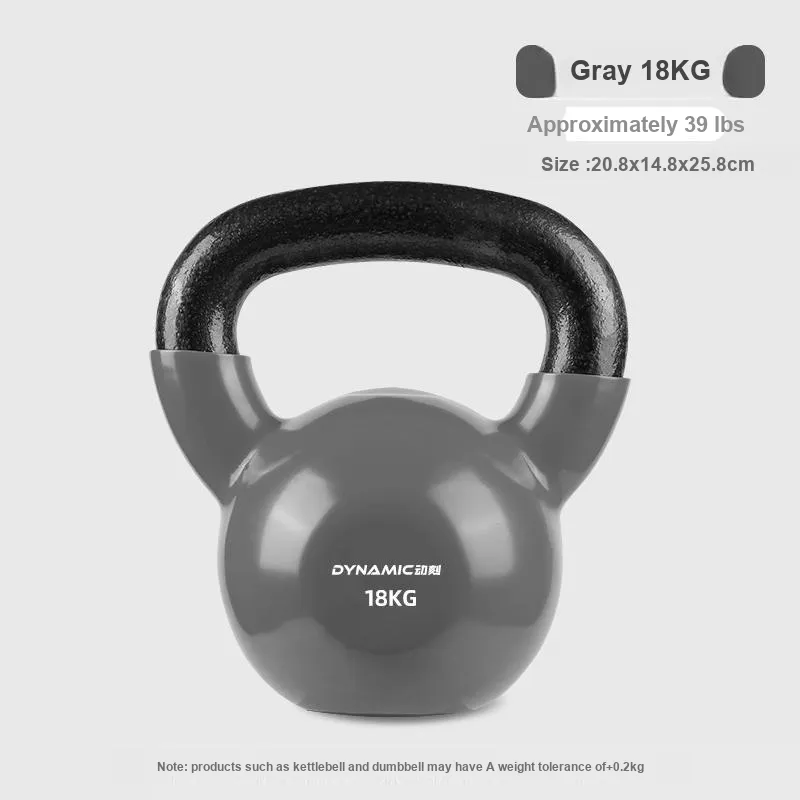 LEXI Kettlebells Cast Iron Epoxy Coated Unisex 20.8*14.8*25.8cm Comprehensive Fitness Exercises-1