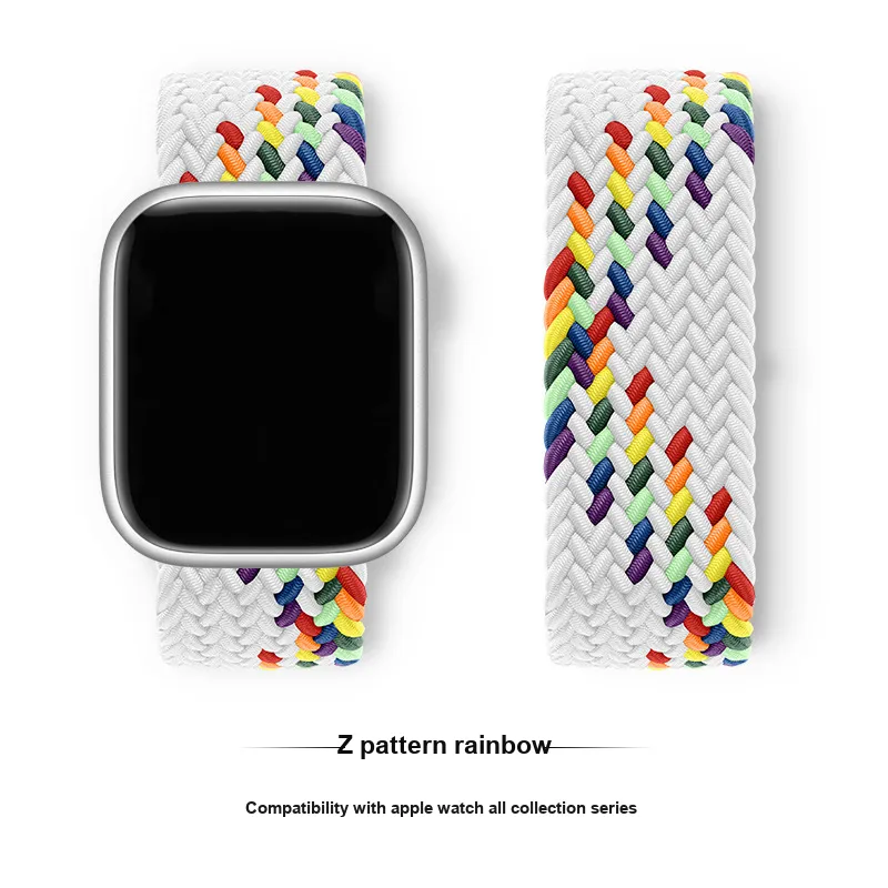 CLSSR Apple Compatibility Watch Band 130 200mm 38/40/41/MM44/45/46/49MM Nylon Material-11