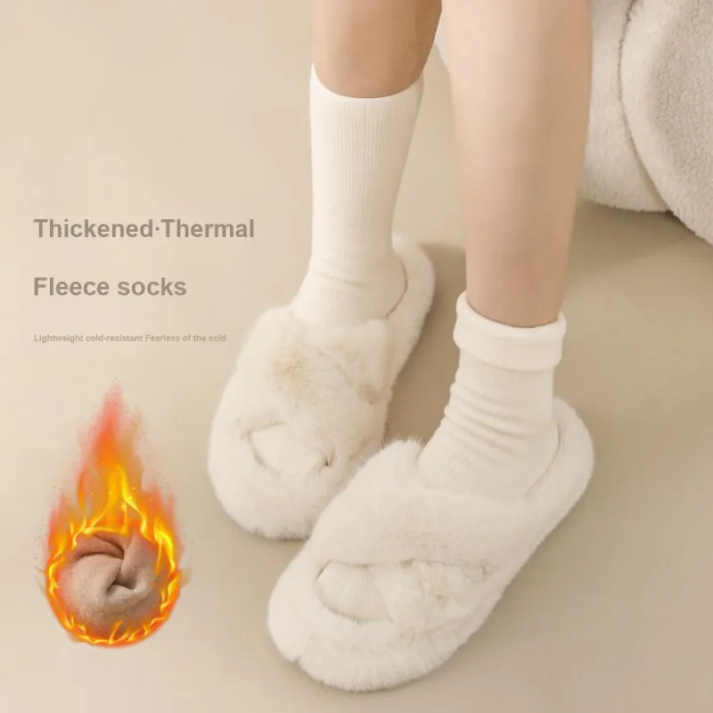 JUNEROSE Mid Calf Socks Women's 3 Pack-1