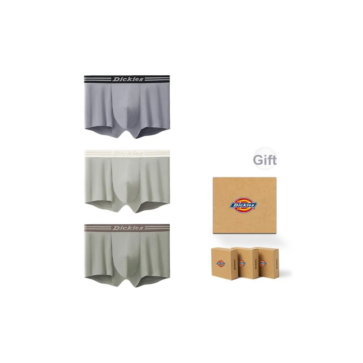 Dickies Трусы Men's Box 3 Pack