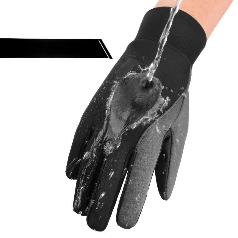 Yamaichi Maru Windproof Fabric Gloves Unisex-2