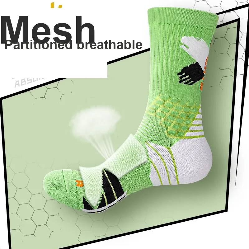 BENQU Basketball Socks Unisex 2 Pack-64