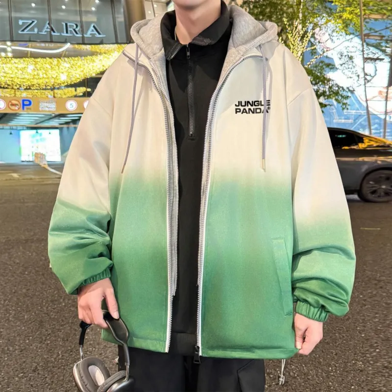 JUNGLE PANDA Jackets Coats Unisex-24