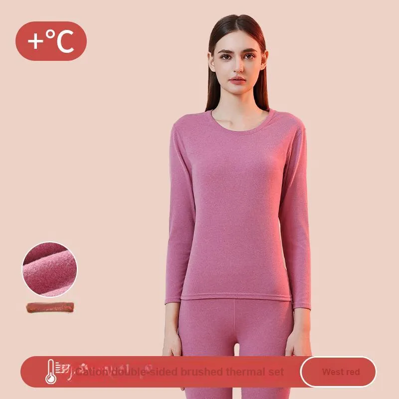 Lan Miao Women's Thermal Sets-4