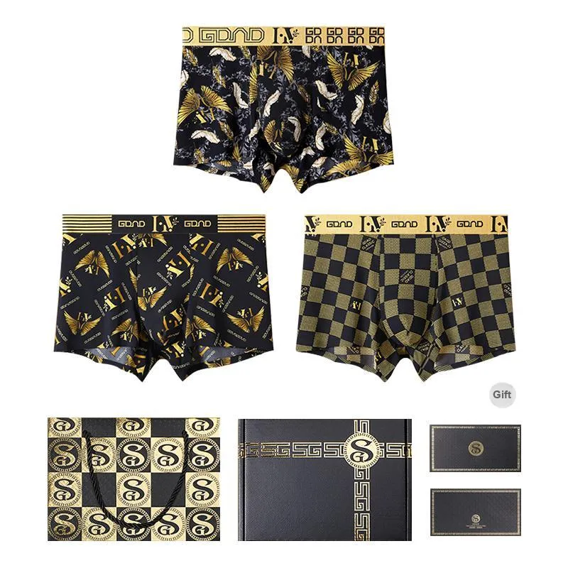 MADALLO Underpants Men's Box 3 Pack-7