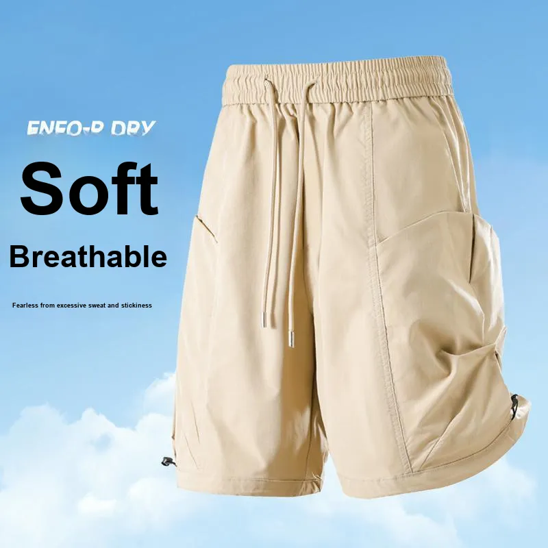 PANDA ADEVIL Casual Shorts Unisex-2