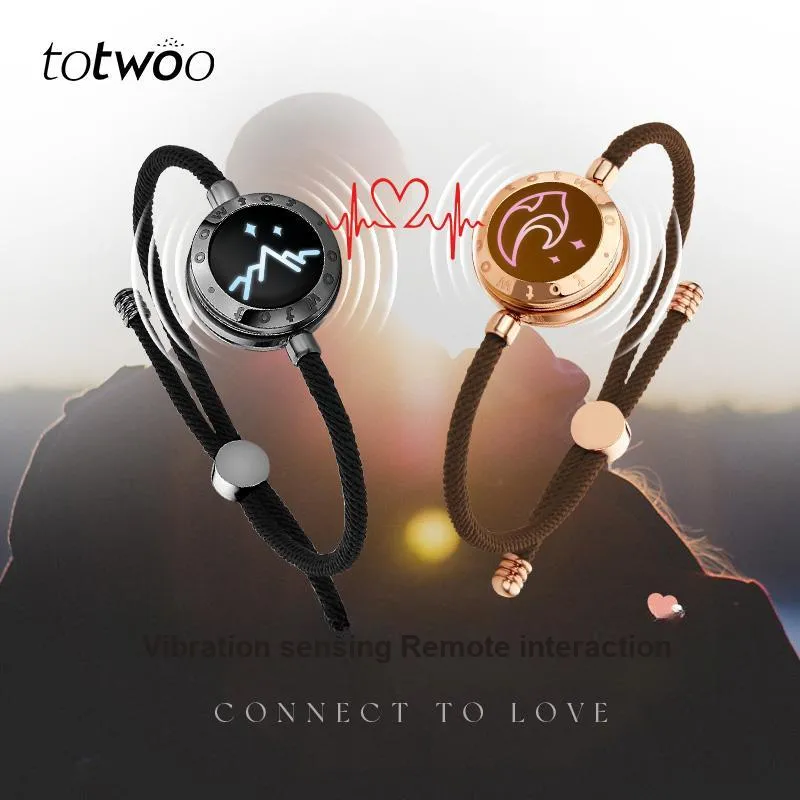 TOTWOO Drawstring/Milanese Cord Bracelet Pair Unisex-1