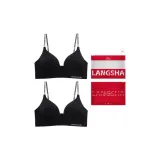 2 Pcs Shopping Bag (Black)