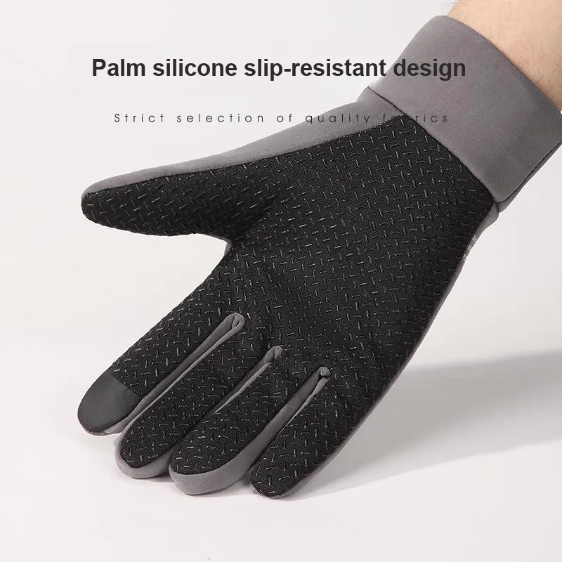 YUZHAOLIN Slip Resistant Sports Gloves Men's-2