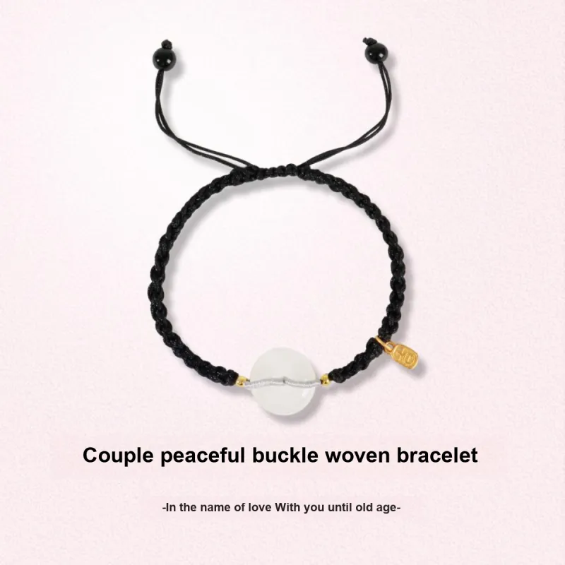 Taste The Color Natural Agate Bracelets Unisex-6