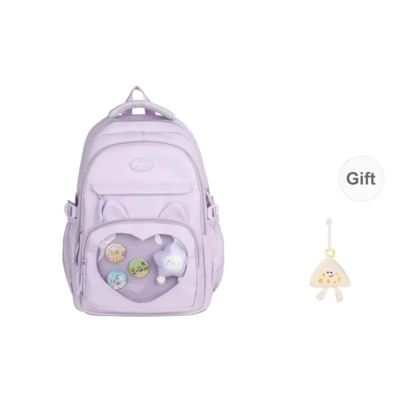 KAMLUI Nylon Backpack Regular Women's Multicolor-10