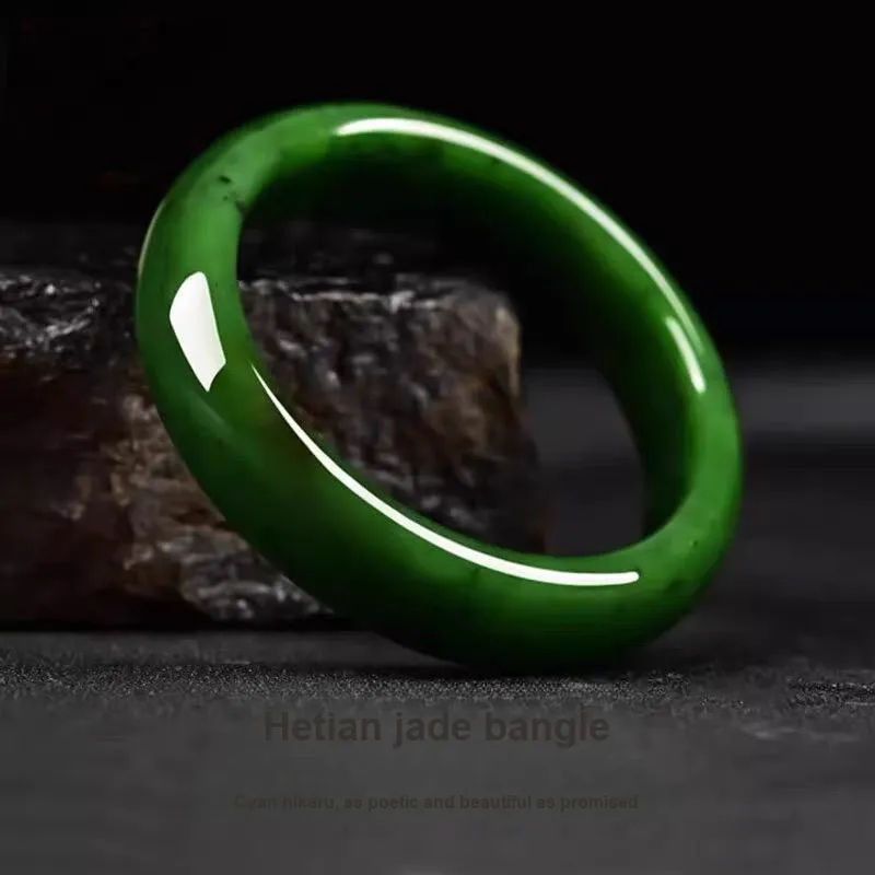 Beth Jewelry Hetian Jade Bangles Jasper Women's-8