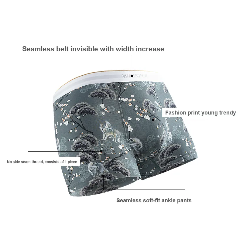 DUINIDESIYU Underpants Men's Combo Set-67