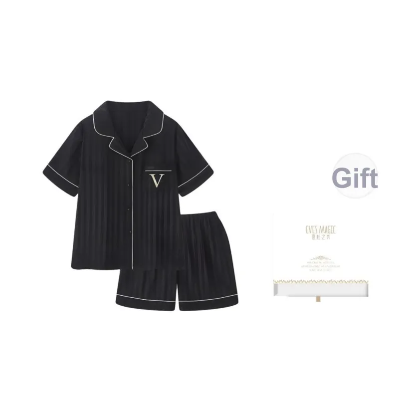 XIA.WA.ZHI.XIU Pajama Set Women's Two Piece Set-4