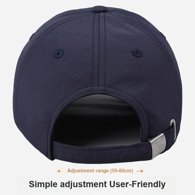 DENSSYNE Polyester Baseball Caps Men's-5