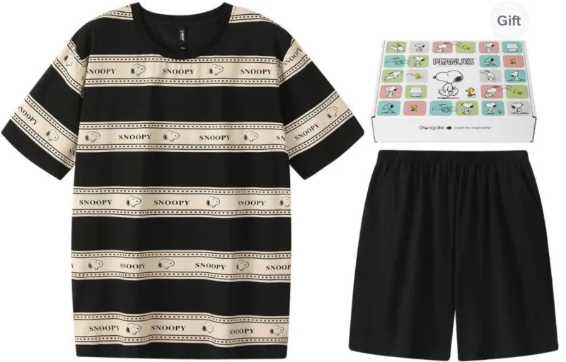 Gongdie Men Pajama Sets-0