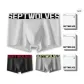 Box 3 Pack (White+Black Red+Light Gray Yellow)