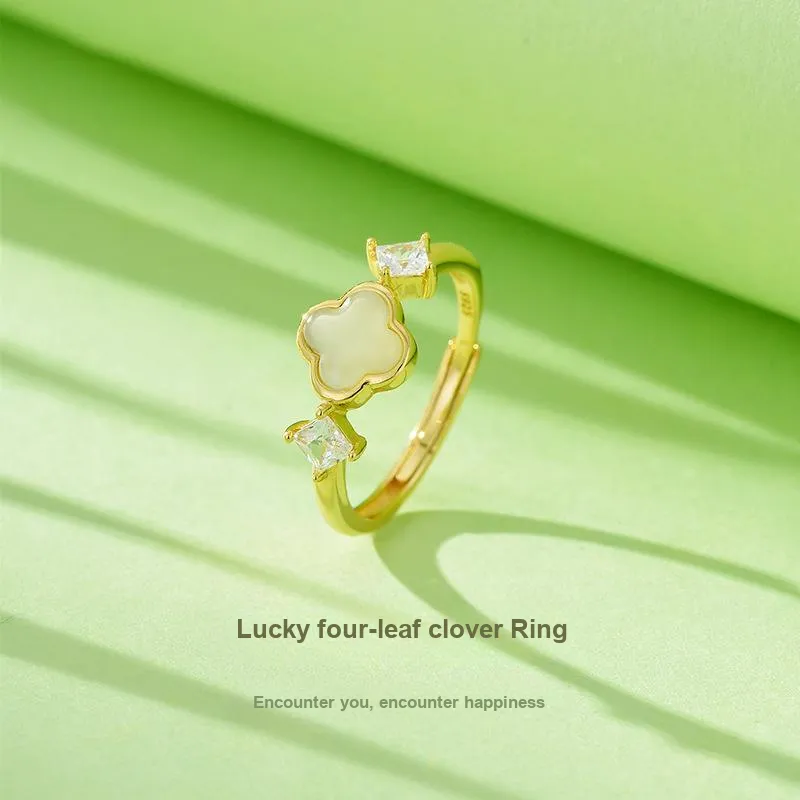 DVNRR Jade Rings Women's-1
