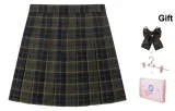 Pinecone Miss Plaid Skirt