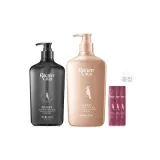 750g 실크 스무딩 샴푸 + 400g 진드기 제거 샤워 젤 [Bulk Family 2팩 세트]