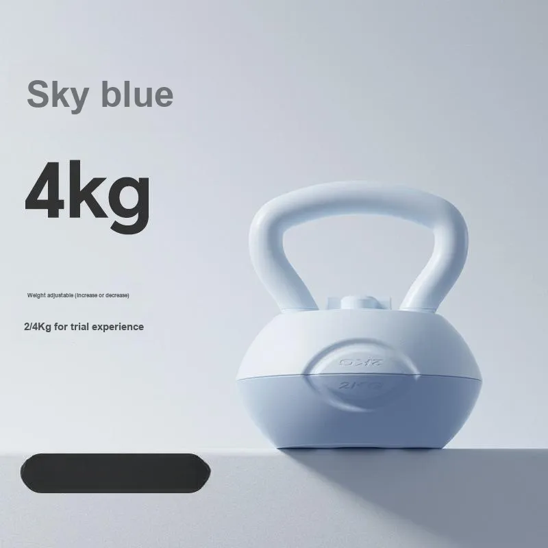NUCKILY Kettlebells Fitness Home Weight Loss And Glute-Building Body-Shaping Deep Squat Training Unisex Body Shaping-6