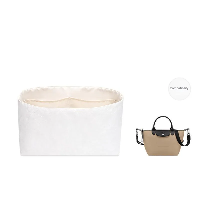FANJI DuPont Paper Liner Bag For Storage And Organization Unisex Steamed Chestnut/Ylang Ylang/All Black/Meteorite Gray
