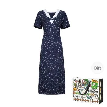 ZVJH Short Sleeved Dress Women's