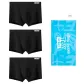 3 Pack (Black)