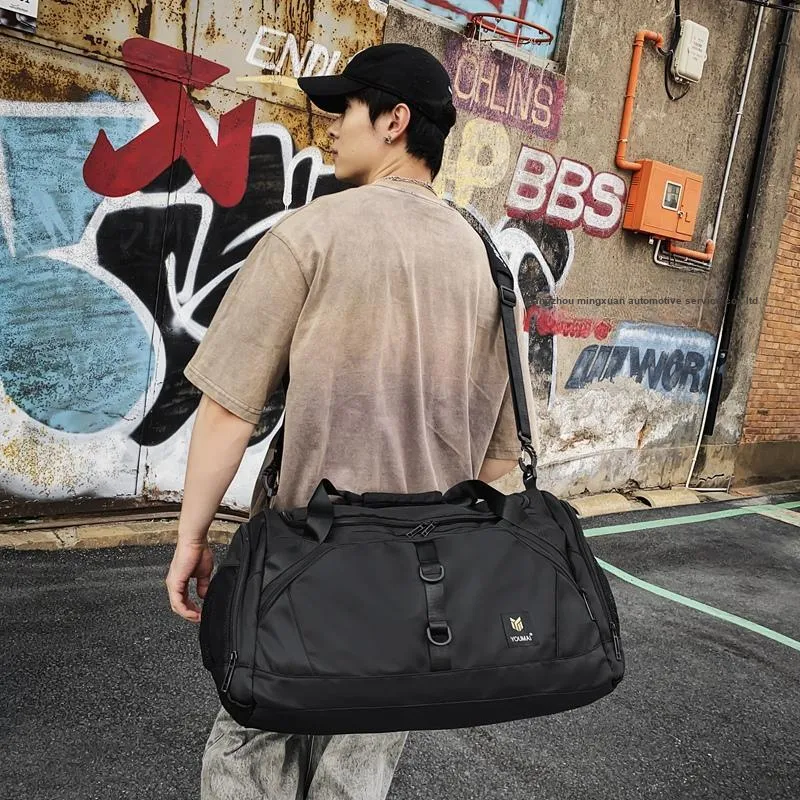 MTribe Nylon Travel Bag Unisex Multicolor-18