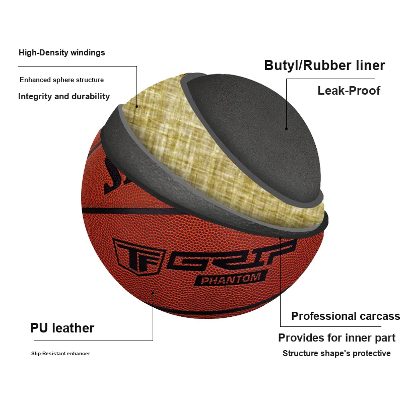 SPALDING TF Collection Basketball-1