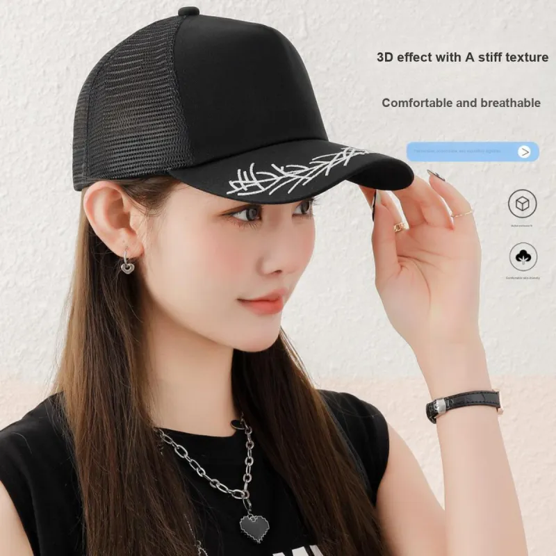 CATELLES Cotton Baseball Caps Unisex-5