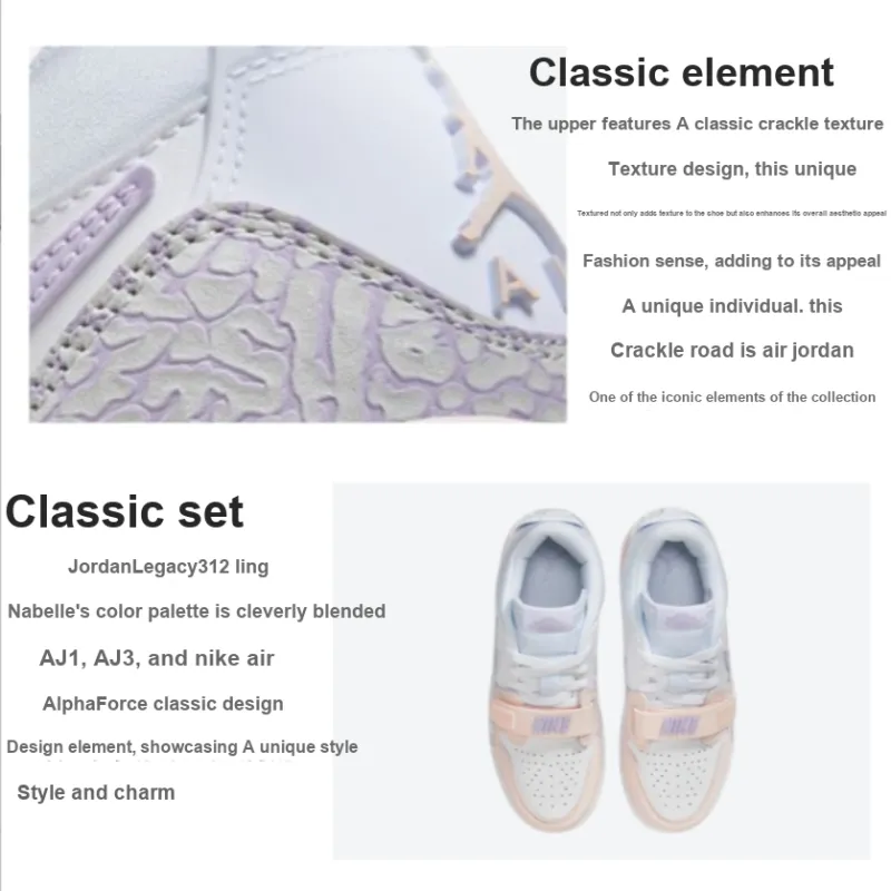 Jordan Legacy 312 Low White Mist Purple-2