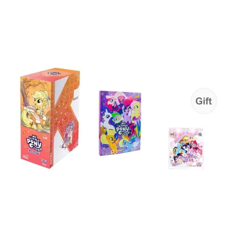 KAYOU My Little Pony Friendship Timeless Card, Huiyue Bag, 7th Edition IP/Anime Cards 1 Whole Box-0