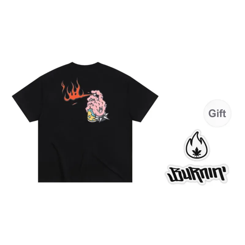 BURNIN T Shirts Unisex-0
