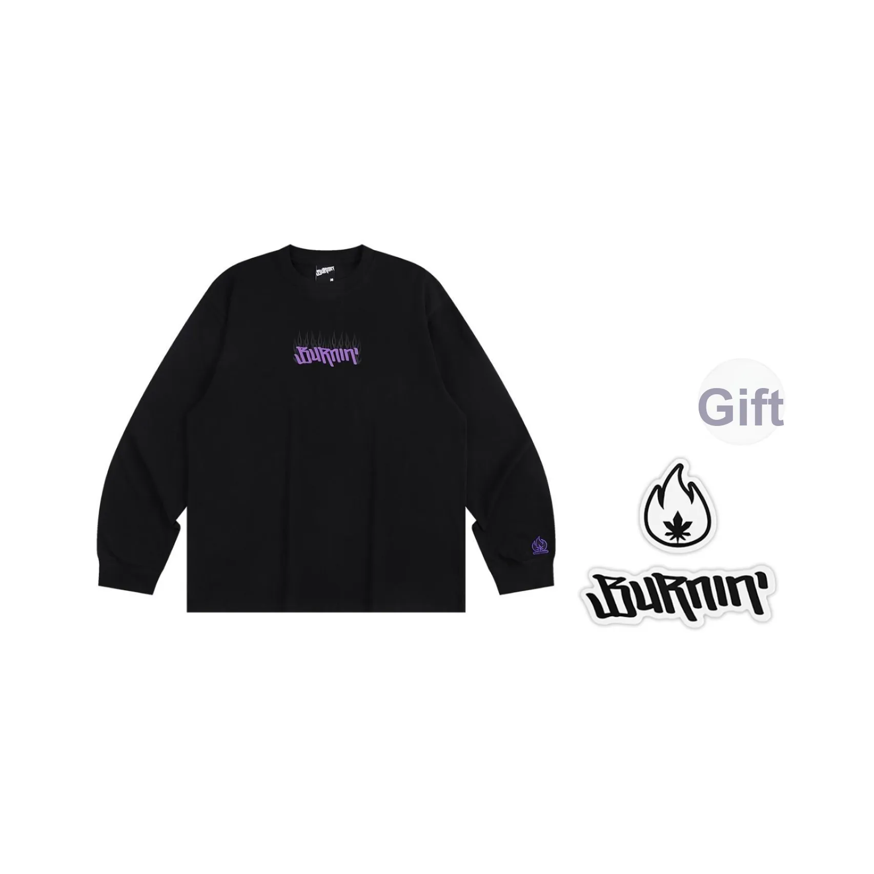 BURNIN Унисекс Футболки