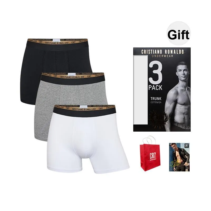 CR7 CRISTIANO RONALDO Underpants Men's 3 Pack Includes Box
