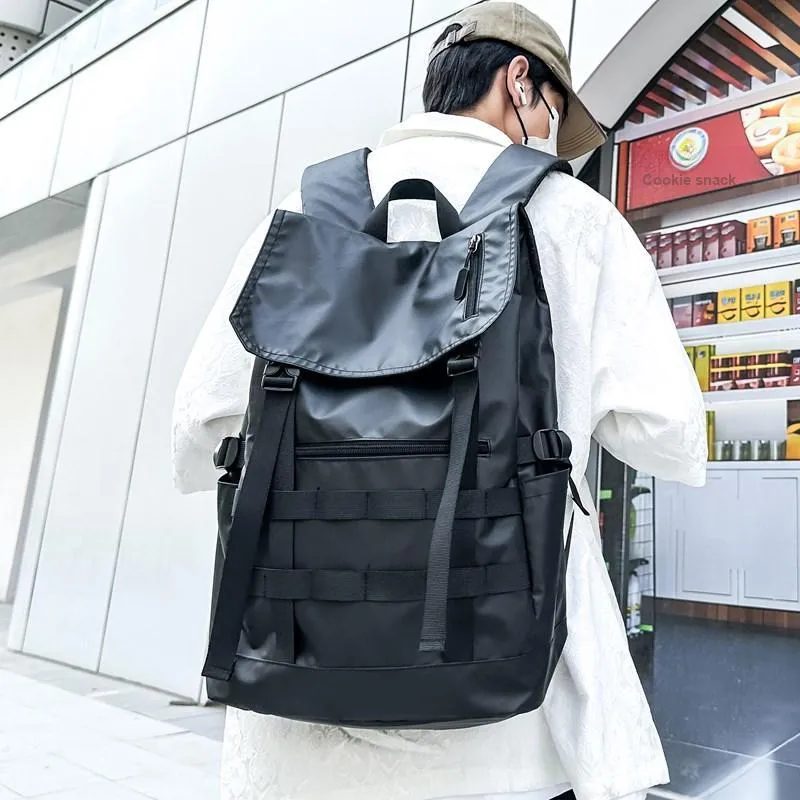 Travel Backpacks Black-1