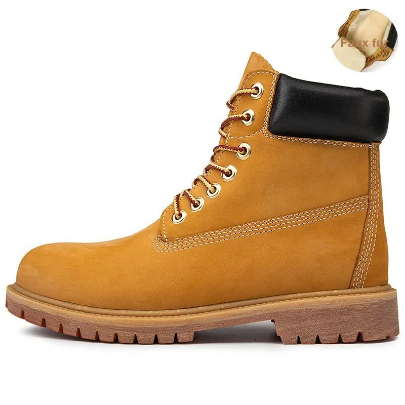 Season Ram Short Martin Boot Unisex Wheat-5