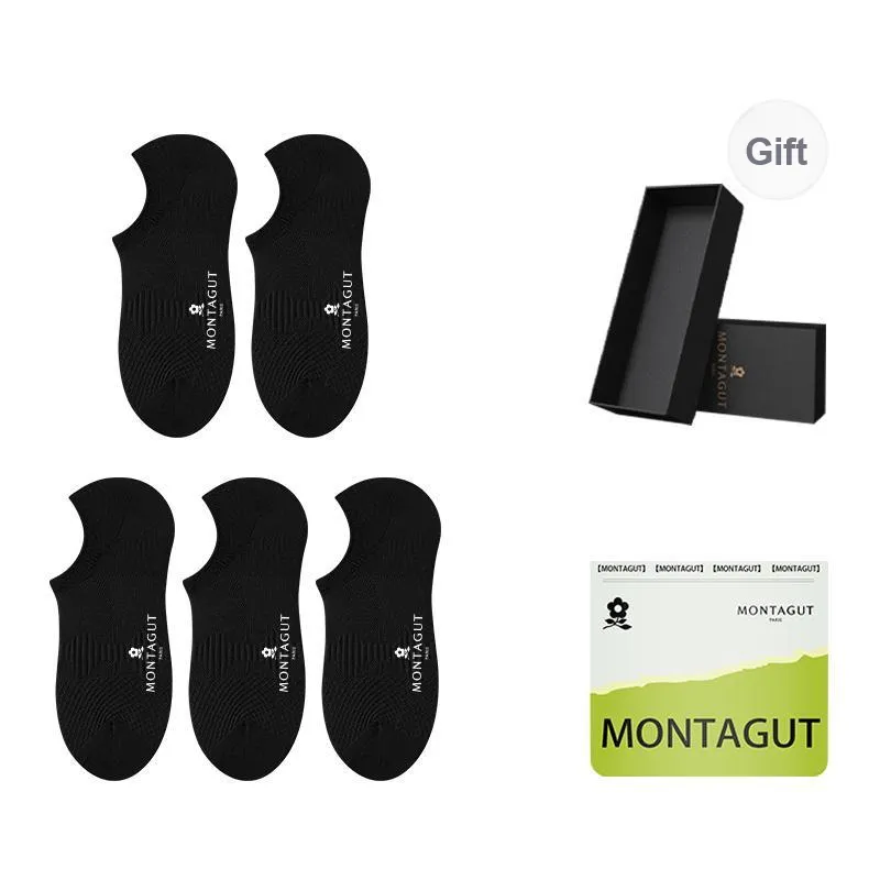 Montagut No Show Socks Men's Gift Box Combination-15