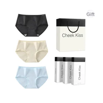 Cheekkiss Underpants Women's Box 3 Pack