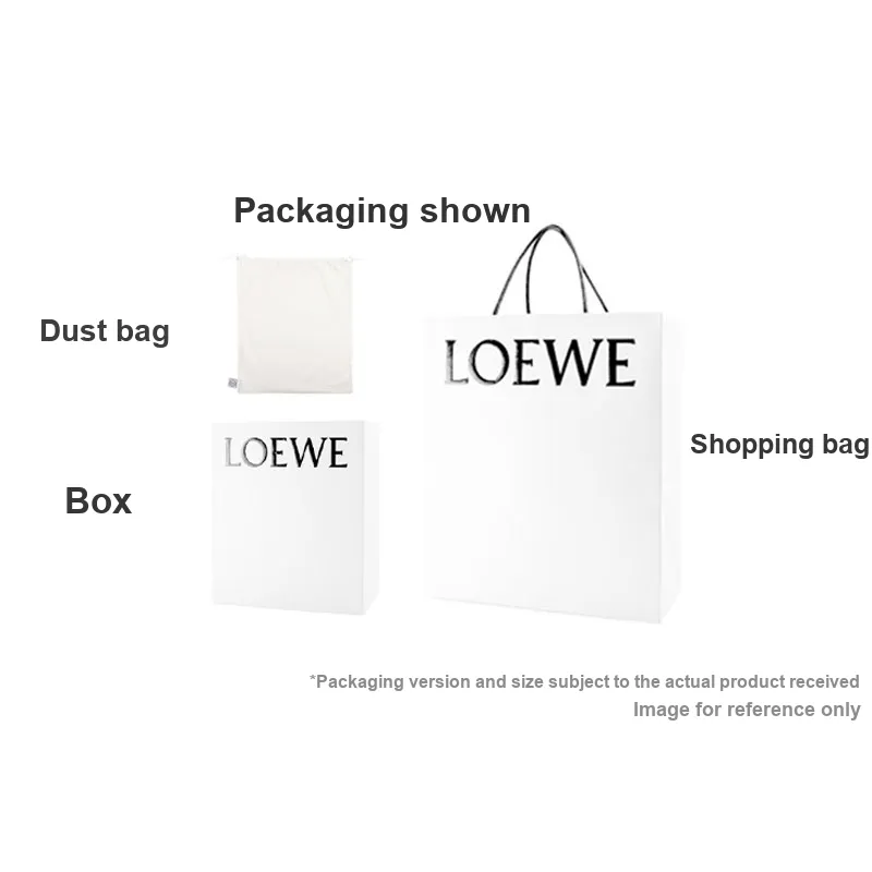 LOEWE Puzzle Cow Leather Card Holder Women's Deep Burgundy With Bright Orange Accents-4