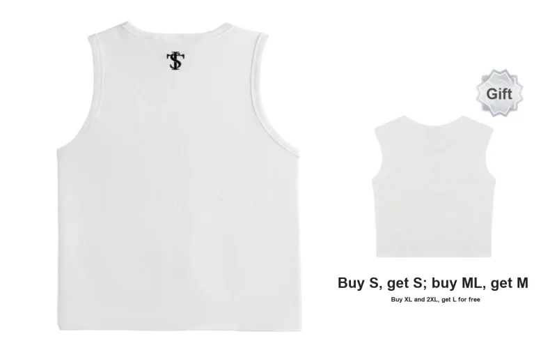 STK SMALL TOWN KID Tank Tops Unisex 2 Pack-13