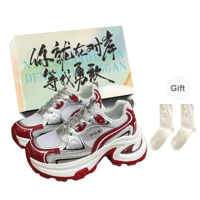 JimiXiong Low Top Chunky Sneakers Women's-3