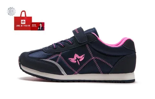 Shuyue Casual Shoes Women's Low-Top Rose Red/Blue