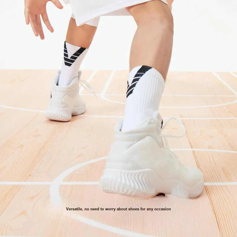 YOUKESHU Basketball Socks Unisex Shopping Bag Combo Set-46