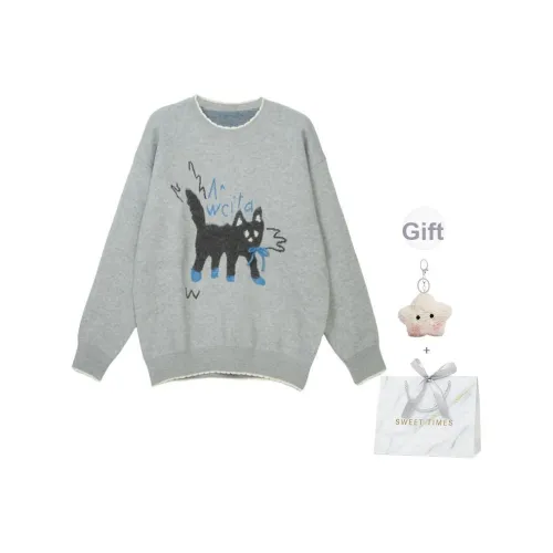 EVPGB Серый Женский Трикотаж