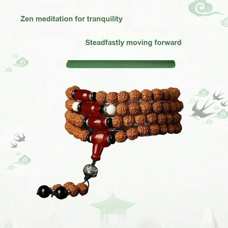 JINGFAN King Kong Bodhi Seeds Bracelets Unisex-1