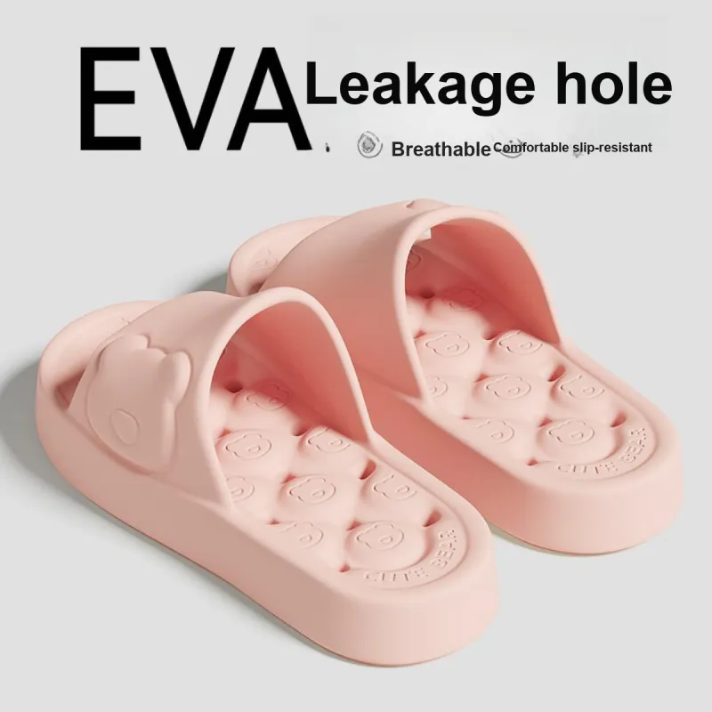 Red bean Slippers / Home Slippers-19
