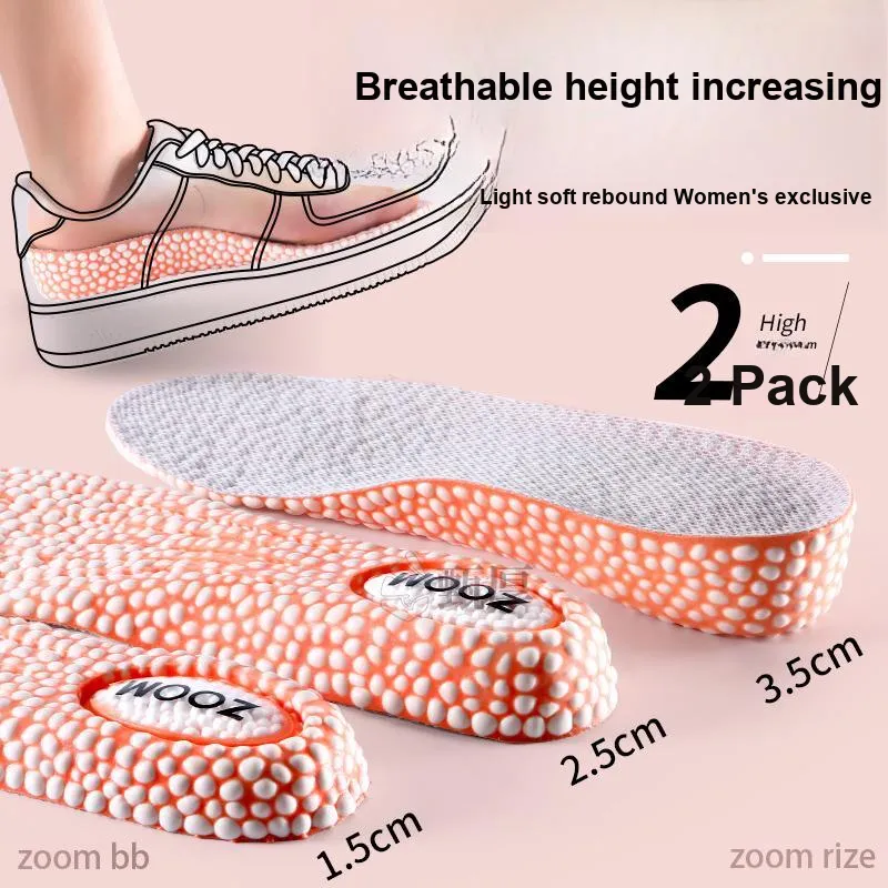 Footprint Tribe PU+ETPU+Air Cushion Mesh Fabrics Insoles Women's-3