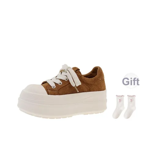 Happy Fish Низкие Кроссовки для Скейтбординга Женские